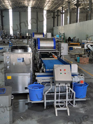 La transformation de la salade a facilité la machine à laver les légumes pour les bébés