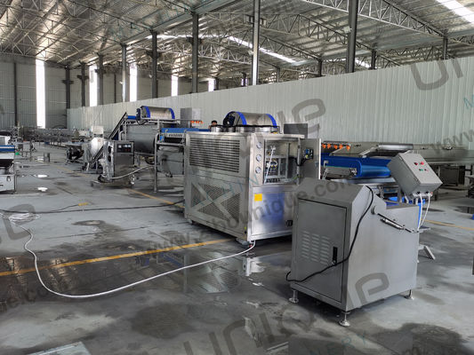 Utilisation commerciale Ligne de lavage du thé vert pour le traitement des feuilles de thé du Myanmar de Zibounique