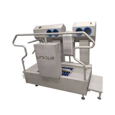 Sole et chaussures en acier inoxydable 304 Machine de désinfection et de stérilisation