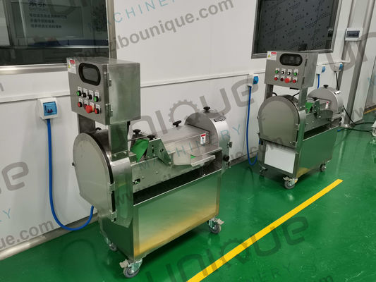 Machine de découpe en acier inoxydable 304 de la salade de légumes à feuilles de chou et de la coleslaw pour le support en ligne