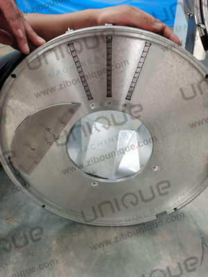 Machine à découper les ignames pour le traitement industriel du chou et des chips de pommes de terre Capacité 73 kg