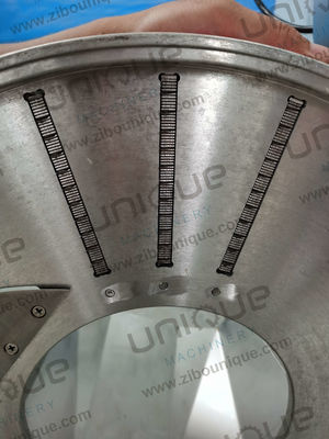 Vente au détail en acier inoxydable 304 Ginger Julienne Cutter Déchiquetage Machine de découpe Déchiquetage