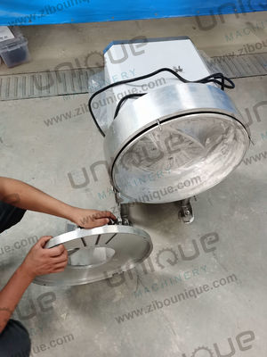 Machine à découper les ignames pour le traitement industriel du chou et des chips de pommes de terre Capacité 73 kg