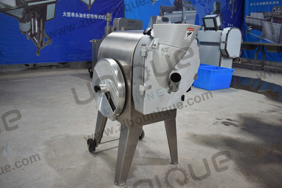 Machine de coupe de racines végétales multifonctionnelle Julienne Cube avec 750*480*890 mm de taille