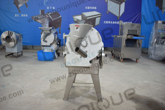Machine de coupe de racines végétales multifonctionnelle Julienne Cube avec 750*480*890 mm de taille
