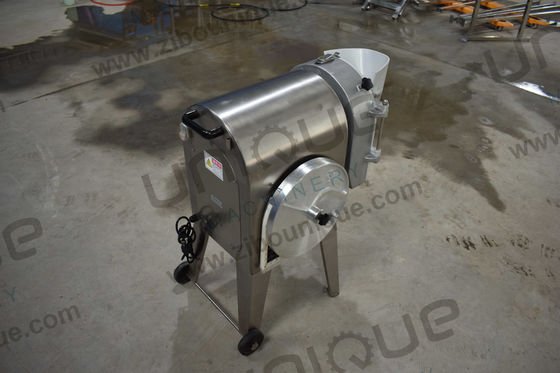Machine de coupe de racines végétales multifonctionnelle Julienne Cube avec 750*480*890 mm de taille