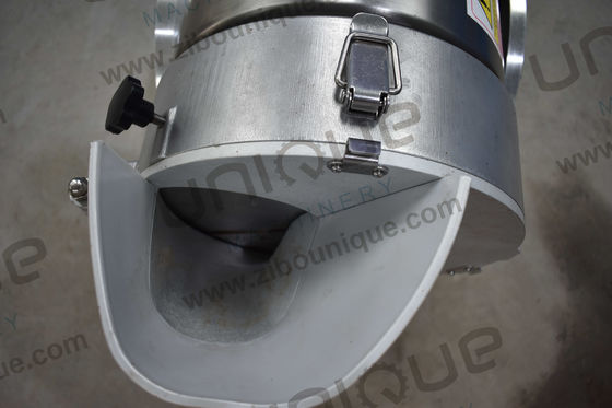 Machine de découpe de chips de pommes de terre avec 750*480*890 mm de taille et découpage industriel de l'oignon