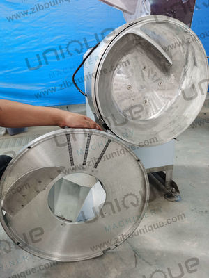 Vente au détail en acier inoxydable 304 Ginger Julienne Cutter Déchiquetage Machine de découpe Déchiquetage