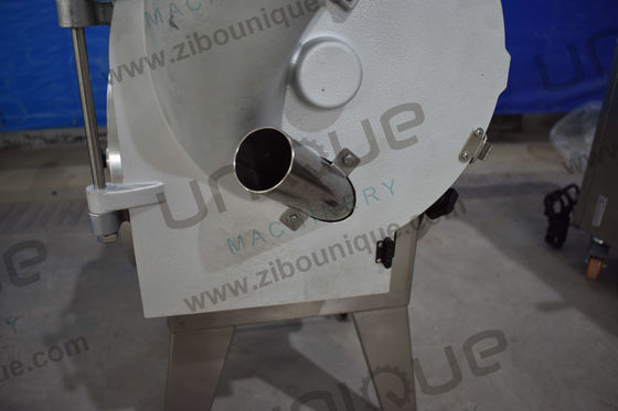 Machine de découpe de chips de pommes de terre avec 750*480*890 mm de taille et découpage industriel de l'oignon