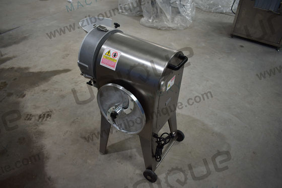 Machine de découpe de chips de pommes de terre avec 750*480*890 mm de taille et découpage industriel de l'oignon