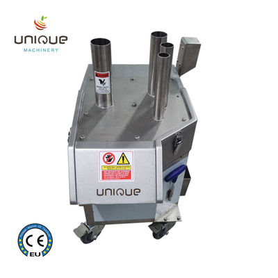 Machine à découper les copeaux de banane en acier inoxydable 304