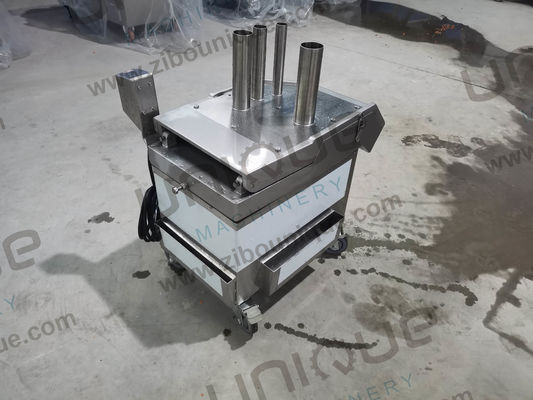 Machine à découper les copeaux de banane en acier inoxydable 304