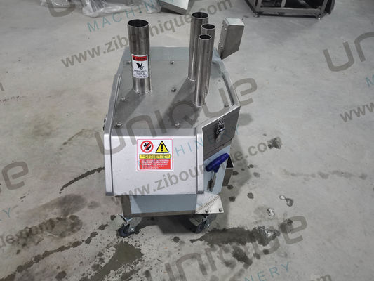 Machine à découper les copeaux de banane en acier inoxydable 304