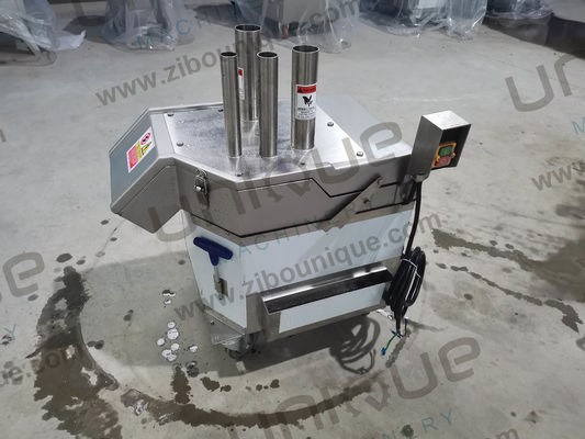 Machine à découper les copeaux de banane en acier inoxydable 304