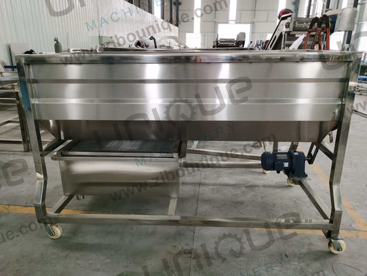 Machine de traitement de palme de dattes avancée avec nettoyage et lavage automatique par pinceau