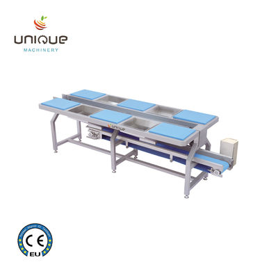 Table de transport et de cueillette de légumes en acier inoxydable polyvalent pour les hôtels 220v/380v