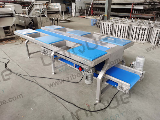 Table de transport et de cueillette de légumes en acier inoxydable polyvalent pour les hôtels 220v/380v