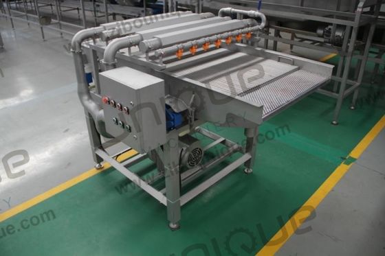 Machine de nettoyage de dattes à tension personnalisée pour le lavage des prunes et des produits frais
