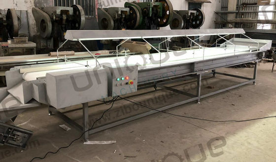 Ligne de traitement des dattes en acier inoxydable 304 pour le lavage et le séchage de la production de dattes