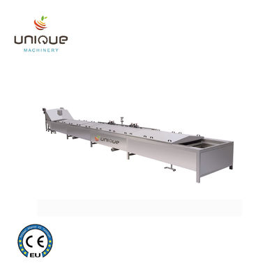 Machine à blanchir les fruits et légumes en acier inoxydable 304 pour la production à grande échelle