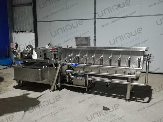 La machine à laver pour les légumes et les salades de restauration fraîchement coupées avec une efficacité de 4,26 kw