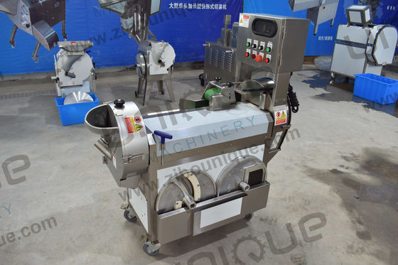 Machine de découpe en acier inoxydable 304 de la salade de légumes à feuilles de chou et de la coleslaw pour le support en ligne