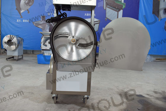 Machine de découpe en acier inoxydable 304 de la salade de légumes à feuilles de chou et de la coleslaw pour le support en ligne
