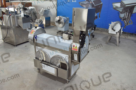 Vidéo Appui technique Machine de découpe de salade de légumes et de laitue 1300*580*1250 mm