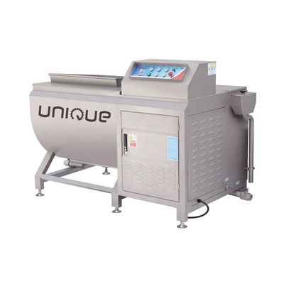 La machine à laver à hélice pour légumes à ozone unique Zibo avec une capacité de 2000 kg/h et 4,5 kw