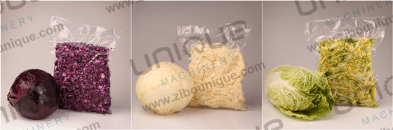 La machine à laver à hélice pour légumes à ozone unique Zibo avec une capacité de 2000 kg/h et 4,5 kw