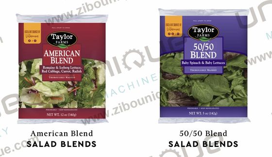 La machine à laver à hélice pour légumes à ozone unique Zibo avec une capacité de 2000 kg/h et 4,5 kw