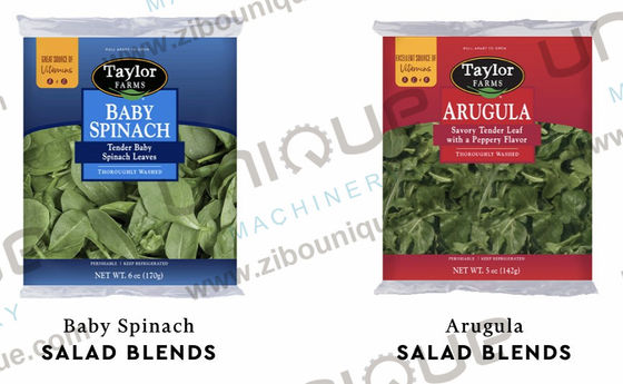 La machine à laver à hélice pour légumes à ozone unique Zibo avec une capacité de 2000 kg/h et 4,5 kw