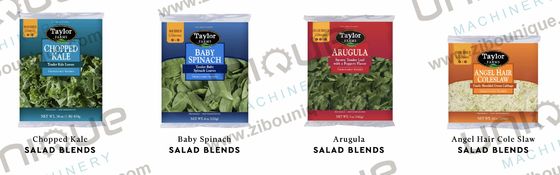 La machine à laver à hélice pour légumes à ozone unique Zibo avec une capacité de 2000 kg/h et 4,5 kw