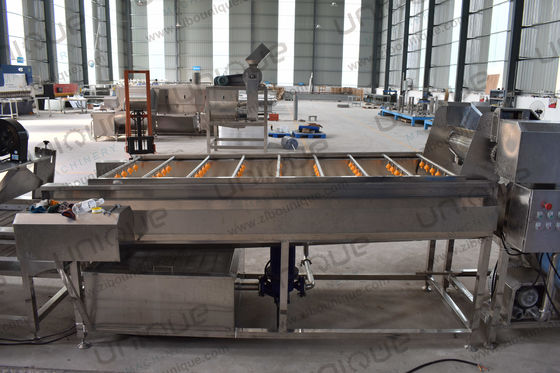 Fonction Laver les fruits et légumes Laveuse à coquilles de palourdes pour les fruits de mer