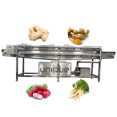 Machine à laver à haute pression à pulvérisation à haute tension personnalisable pour fruits et légumes