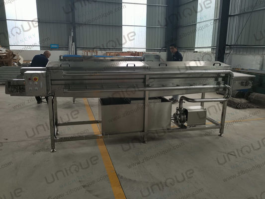 Machine à laver à haute pression à pulvérisation à haute tension personnalisable pour fruits et légumes