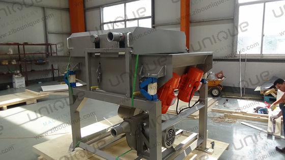 Machine à laver de dattes de palmier de restaurant avec convoyeur de sélection en acier inoxydable 304