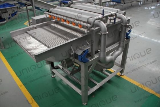 Dépoussiérage à base de dattes de palmiers, lavage, nettoyage, machine à vibrer en acier inoxydable 304