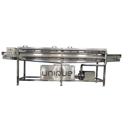 450 KG Oignon vert poireau haute pression pulvérisation machine à laver à bas prix