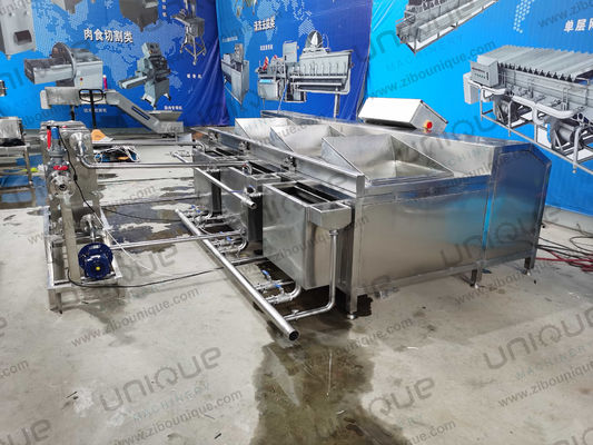 Vente directe de machines à laver les fruits et légumes à tension personnalisée