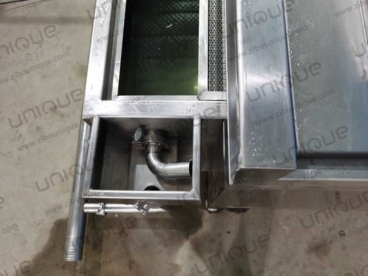 2021 Sablage automatique coupé Laitue Salade Coupe de feuilles Coupe de tranches de tranches de légumes La machine à laver les fruits