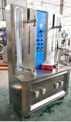 Machine de pellicule de pamplemousse d'ananas pour 304 applications en acier inoxydable