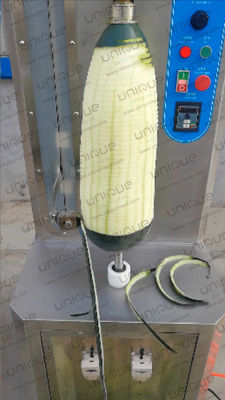 Machine de pellicule de pamplemousse d'ananas pour 304 applications en acier inoxydable