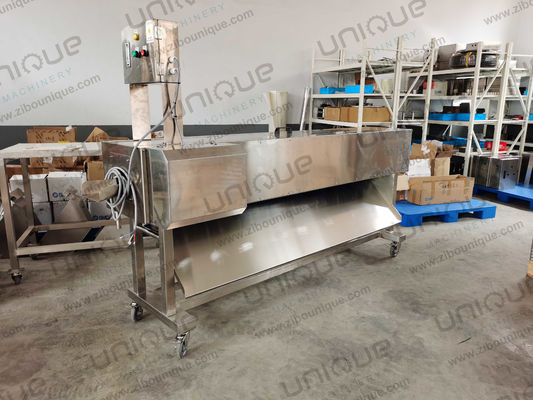 220V Voltage en acier inoxydable machine automatique de pellicule de mooli végétale racine pour Sormac