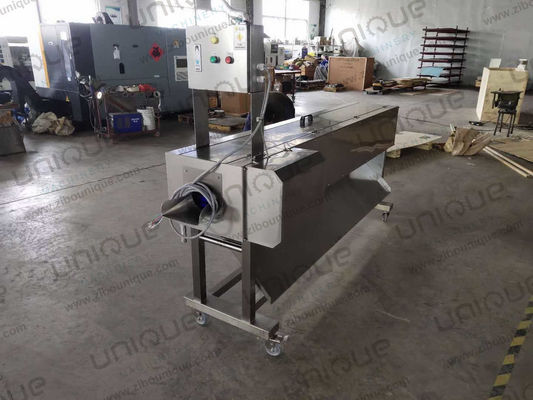 220V Voltage en acier inoxydable machine automatique de pellicule de mooli végétale racine pour Sormac