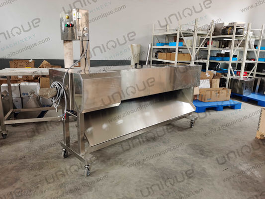 220V Voltage en acier inoxydable machine automatique de pellicule de mooli végétale racine pour Sormac