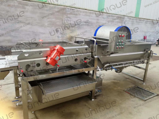 Machine de broyage pour le lavage des herbes en acier inoxydable 304