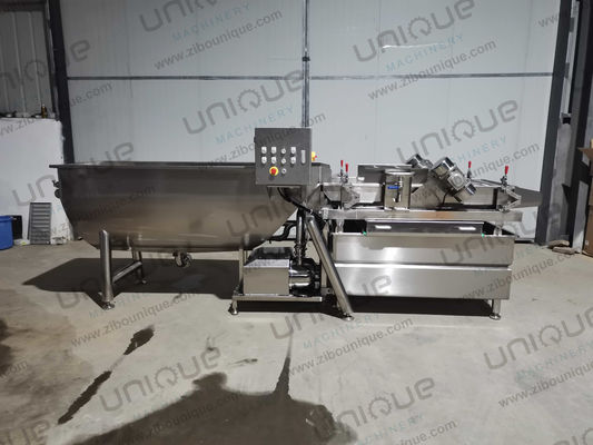 Ligne de production de légumes à feuilles en acier inoxydable 316 2021 pour machine à laver le chou
