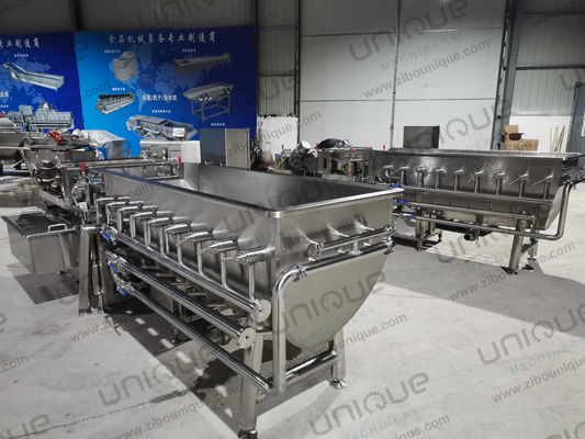 Ligne de production de légumes à feuilles en acier inoxydable 316 2021 pour machine à laver le chou