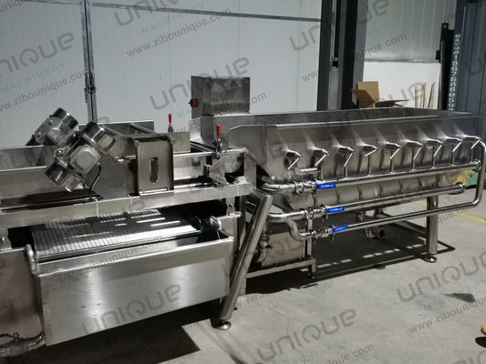 Ligne de production de légumes à feuilles en acier inoxydable 316 2021 pour machine à laver le chou